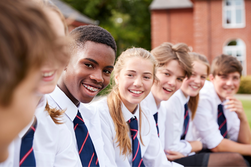 Here to help with school uniform costs