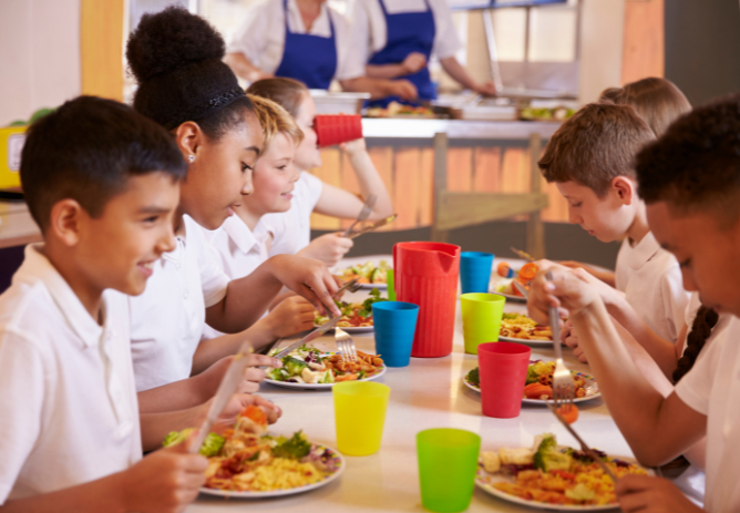 Free school meals are expanding
