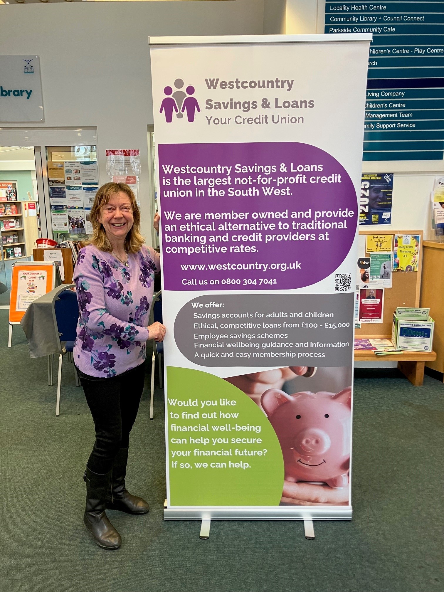 Westcountry Savings Loans Outandabout Miriam