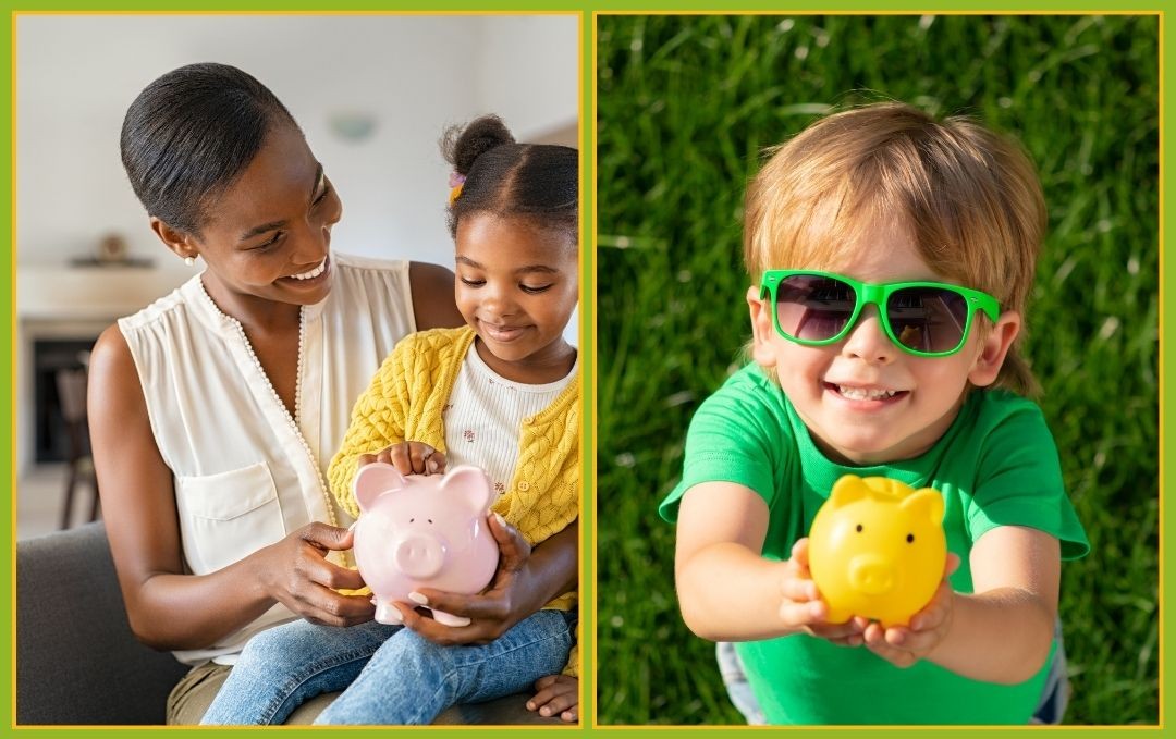 Why not get your kids into the savings habit?